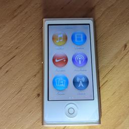 Verkaufe eine gebrauchte und funktionsfähigen Apple iPod shuffle 4GB, Model A1271.

Versandkosten auf Anfrage.

Achtung: Artikelstandort 6780 Schruns