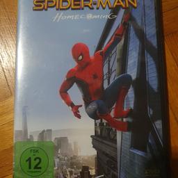 DVD Spiderman Home Coming