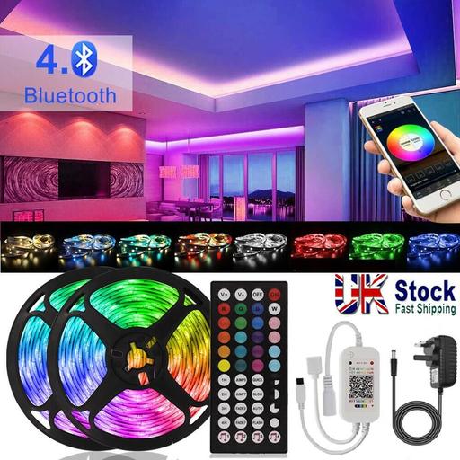 Buy & Sell - Photos for 20M + 44 Key Remote Control Colour Changing