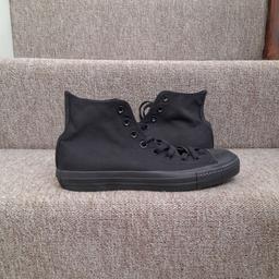 ▪ Brand new, only tried on
▪ Size = 8
▪ Brand = Converse
▪ Black canvas
▪ Includes box, but a replacement Converse box
▪ Bought for around £60

-
-
-

collection collect pick up post postage delivery manchester droylsden audenshaw openshaw denton ashton reddish clayton beswick ancoats hyde stalybridge failsworth tameside dukinfeld stockport bolton longsight oldham glossop salford ancoats middleton rochdale sale cheshire stretford trafford fallowfield prestwich moston didsbury chorlton swinton worsley wythenshawe burnage farnworth mossley cheetham leigh royton bury warrington wigan altrincham footwear shoes unisex trainers mens womens boys size 7 size 5 size 7.5 skater canvas size 6.5 chuck taylor all star hi-top size 8 converse