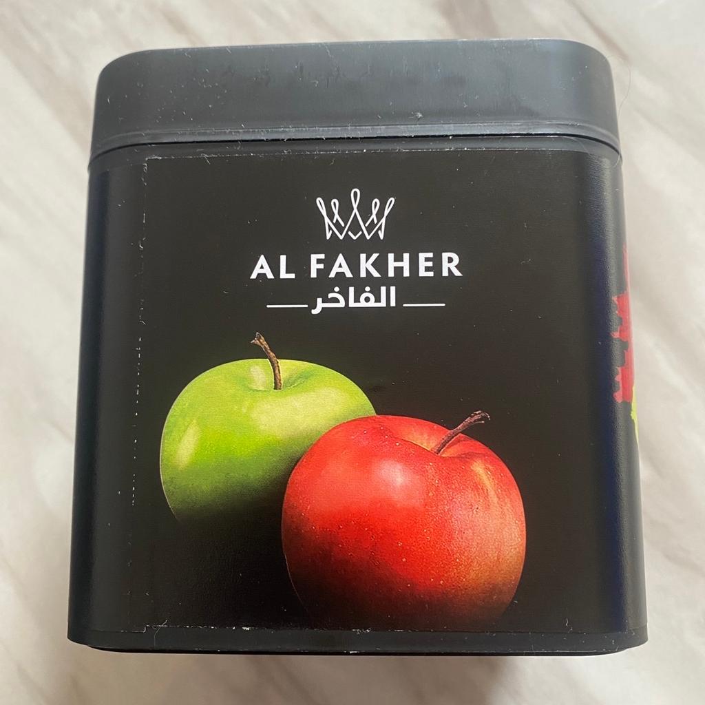 elfbar elfa master akku Al Fakher - The Double Crunch 200g Shishatabak main image 1