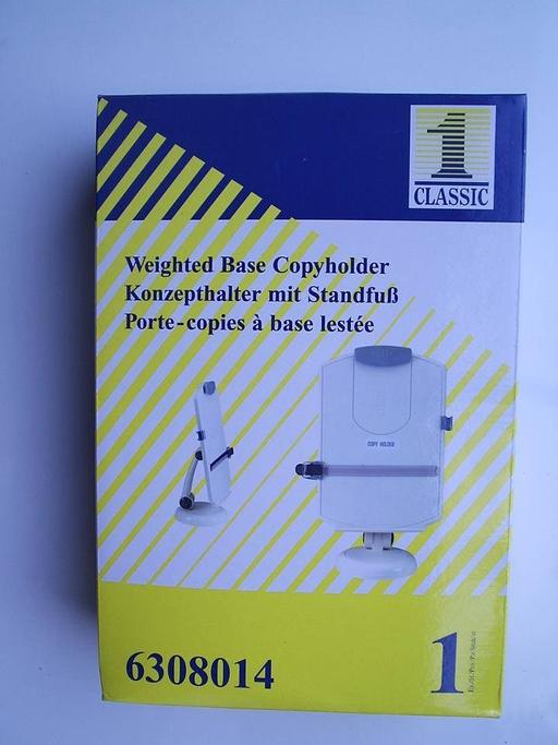 Buy & Sell Hertfordshire Watford - Photos for New Classic Weighted Base Copyholder