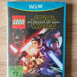 Verkaufe hier das Nintendo WiiU Spiel Lego Star Wars Das Erwachen der Macht

Das Spiel ist noch komplett neu und verpackt

Versand mit Aufpreis möglich oder Abholung in Gerbrunn

Privatverkauf, keine Garantie, keine Rücknahme, keine Gewährleistung
Der Verkauf erfolgt unter Ausschluss jeglicher Sachmängelhaftung