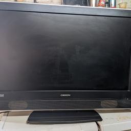 32inch HD TV (not free view)
works well , comes with remote control.
ideal for spareroom or gaming tv will work fine with firestick ect
2 HDMI ports . 
£10.00 no offers