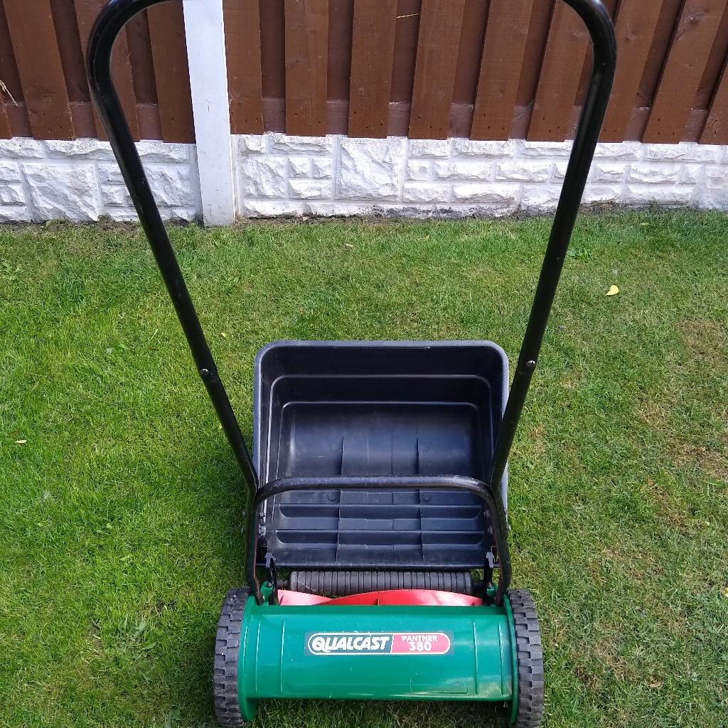 Qualcast Panther 380 push cylinder lawn mower in S35 Sheffield for £20.