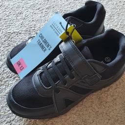 Brand new school boys shoes - size 13, 
Lily and Dan, never worn. 
Collection S65 Rotherham.
From smoke and pet free home.