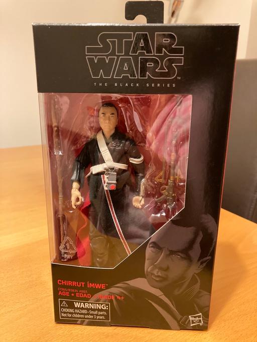 Buy & Sell Tyne and Wear Gateshead - Photos for Star Wars 6” Black Series #36 Chirrut Imwe