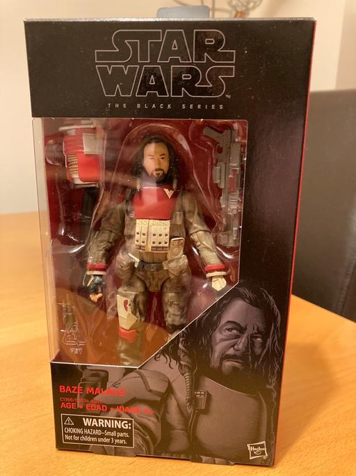 Buy & Sell Tyne and Wear Gateshead - Photos for Star Wars 6” Black Series #37 Baze Malbus