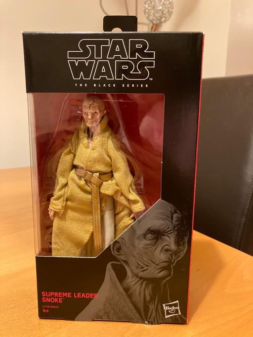 Buy & Sell Tyne and Wear Gateshead - Photos for 6” x Star Wars #54 Supreme Leader Snoke