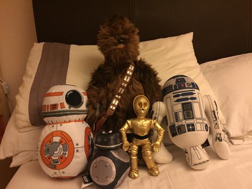 Buy & Sell Tyne and Wear Gateshead - Photos for 5 x Star Wars assorted soft toys