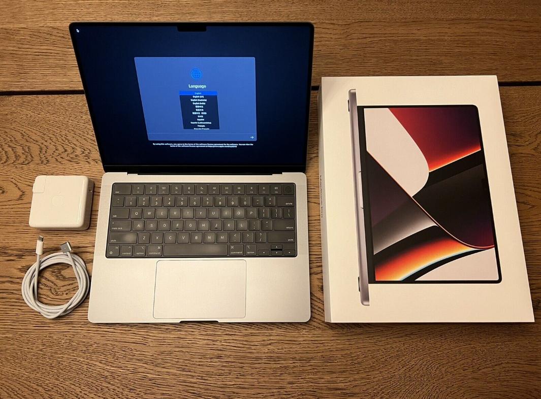 MacBook Pro 14inch M1 Pro 10core 14core in 10178 Berlin für 1.027,00 £ zum Verkauf Shpock DE