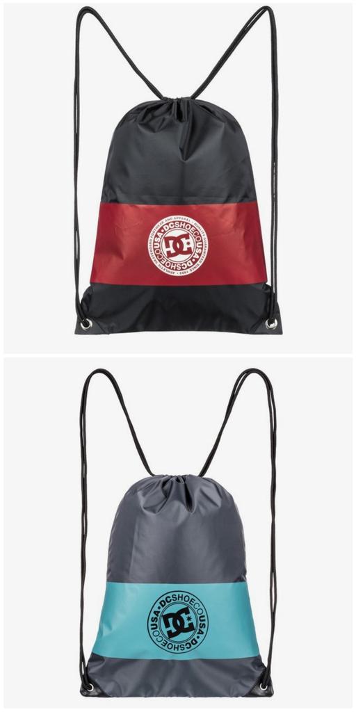 Buy & Sell Lancashire West Lancashire - Photos for DC Shoes Cincho Drawstring Bag X2