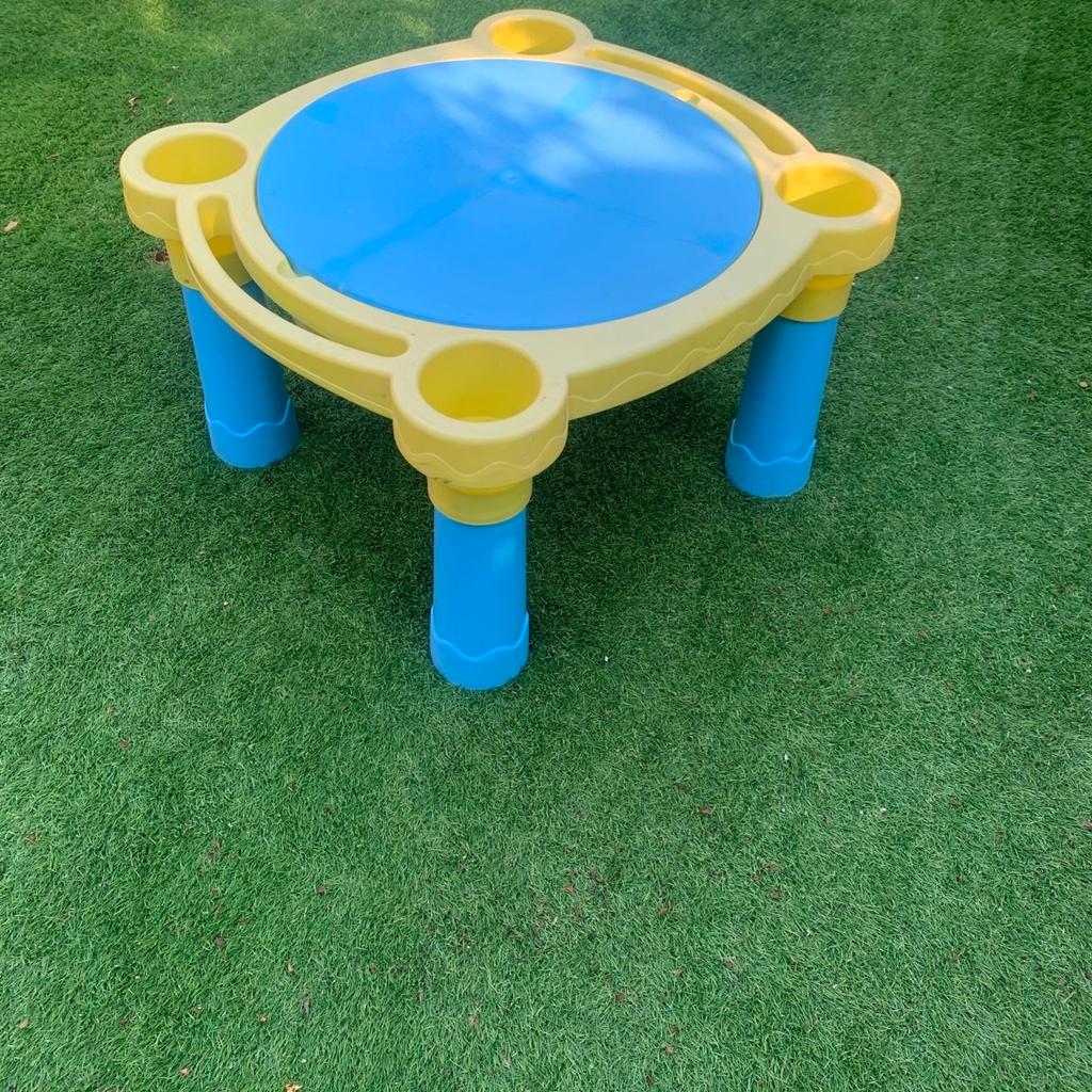Toddlers kids children's sand water table toy