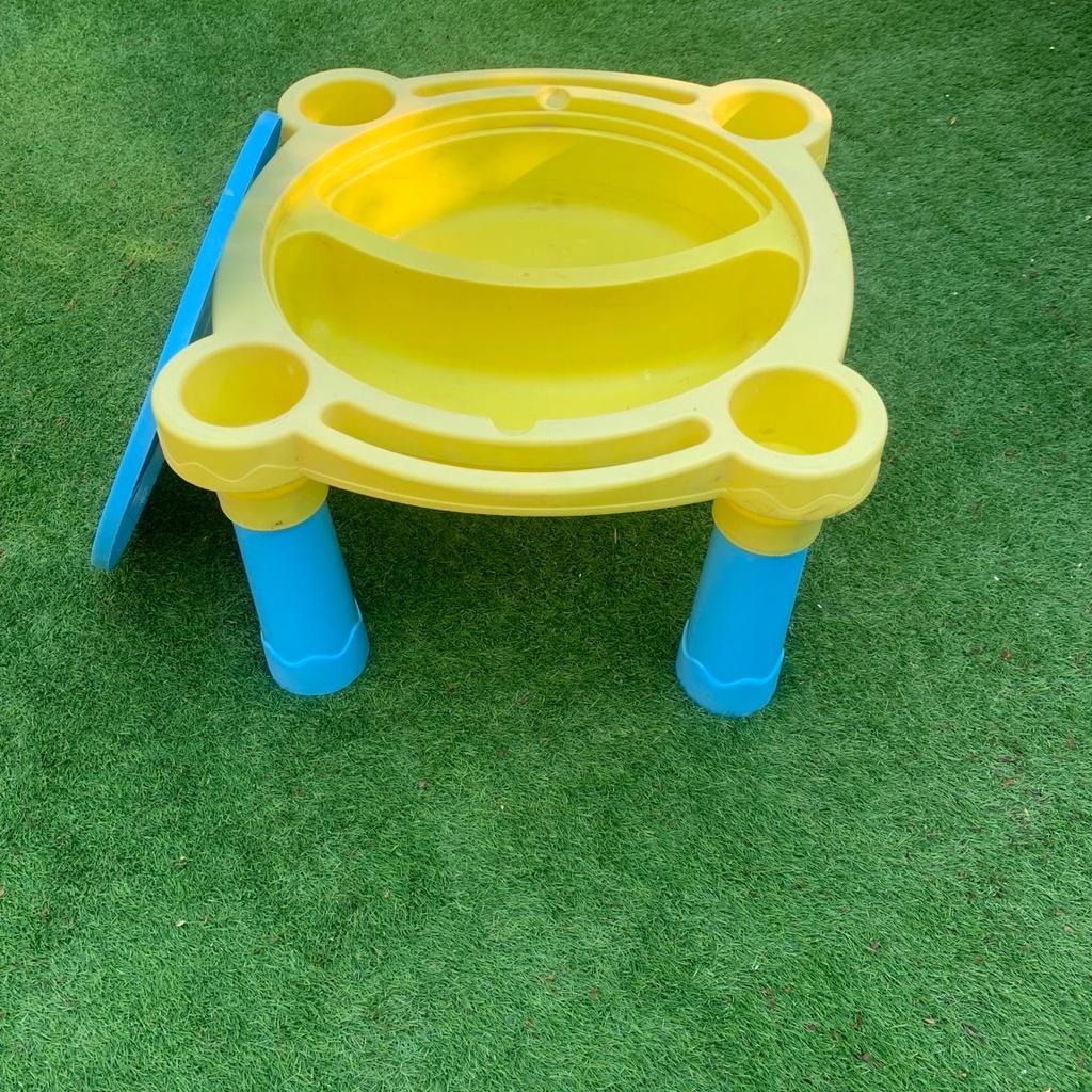 Toddlers kids children's sand water table toy