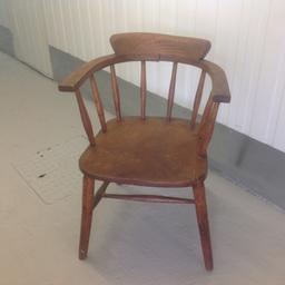 Wooden Country style chair