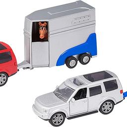 brand new Teamsters 4x4 Horse Box & Trailer kids Toy vehicle Horse Box & Horse.
£10 each
can deliver and post as well