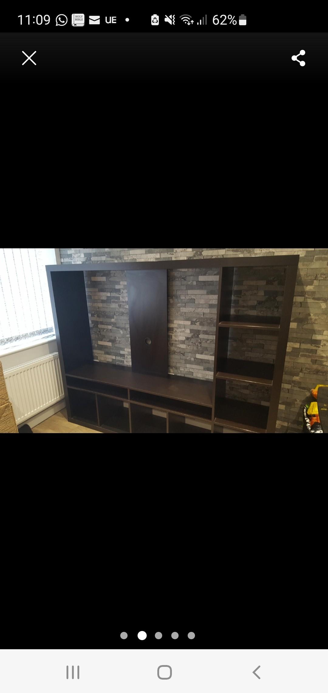 ikea tv unit with storage in B32 Birmingham for £15.00 for sale Shpock