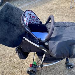 A lovely Ladybird Pram that then turns into a pushchair, in excellent condition comes with all the accessories, cosy toes for the pushchair, rain cover change bag, and an extra memory foam mattress for when it’s used as buggy. Needs to go ASAP. Cash on collection.