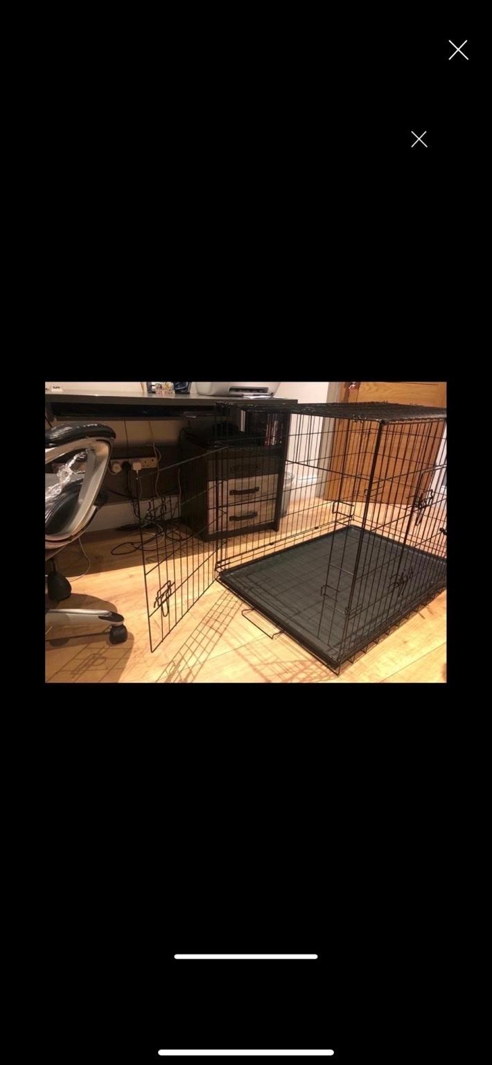 Double Door Dog Cage Extra Large in CR4 Merton für 45,00 £ zum Verkauf