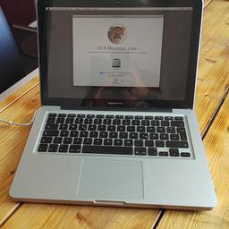 Optisch und technisch 1a
MacBook Pro 13 Zoll
Intel Core i5
4gb ram
500gb Speicher