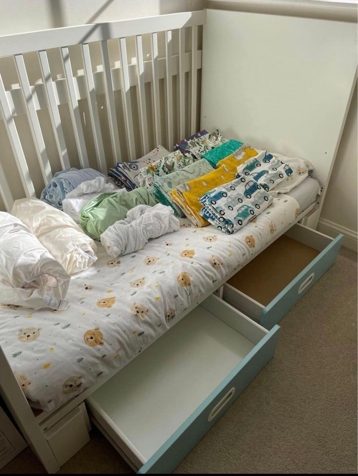 IKEA Cotbed & Wardrobe set in Cannock Chase für 180,00 £ zum Verkauf