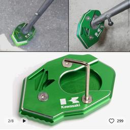 Fit for Kawasaki Z1000 Z1000R Z900 Z900RS Z800 Z650 Zx6r Zx10r Motorcycle Side Support Enlarged Block Parking Aid Kick Stand
https://a.aliexpress.com/_m03jwG4