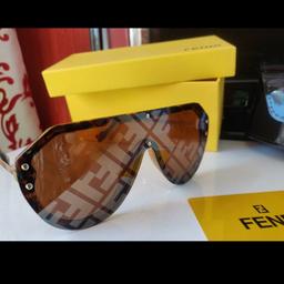 Brand new Fendi Sunglasses comes with original box, case and card.open to sensible offers 
CHECK OUT MY OTHER ITEMS THANK YOU 😊