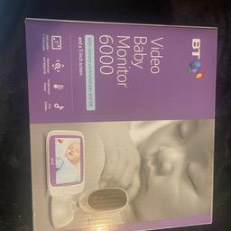 Video baby monitor- can see and hear in different rooms. 
Has talk back function 
Can play music through the monitor. 
Can move the screen around to monitor room. 
Night vision. 

Has a slight fault. The camera unit wire can be temperamental, I have to get the wire in place and tape it down and it works perfectly. Could just buy a new wire if wanted. 

To buy new £139 in Argos. Offers considered