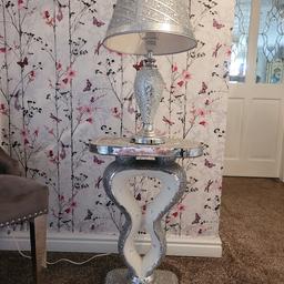 bling lamp and stand collection only