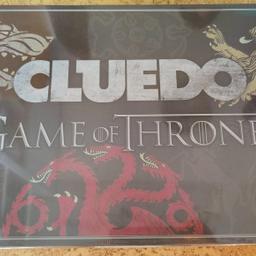 Verkaufe ein neues Cluedo Game of Thrones.
Es ist original verpackt.
Preis zzgl. Versand