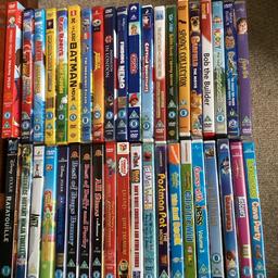 Childrens dvds
Lovely selection