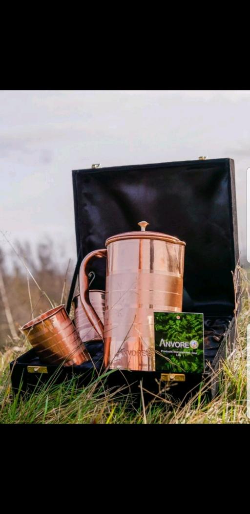 Buy & Sell Greater Manchester Manchester - Photos for copper pitcher and 2 glasses