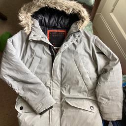 I actually bough this from vinted as my son has this coat that I bought from next and I can’t find one like it. It said age 12, but when it came it was age 11 so didn’t fit. Will not be using that again. As it was just tough luck. So just trying to get part money back.
This coat is fully reflective and waterproof too
