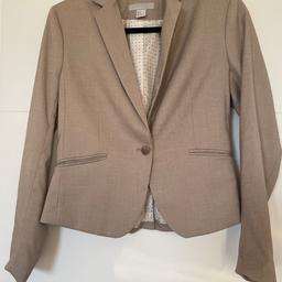 Suit jacket - very good condition from H&M - size 36