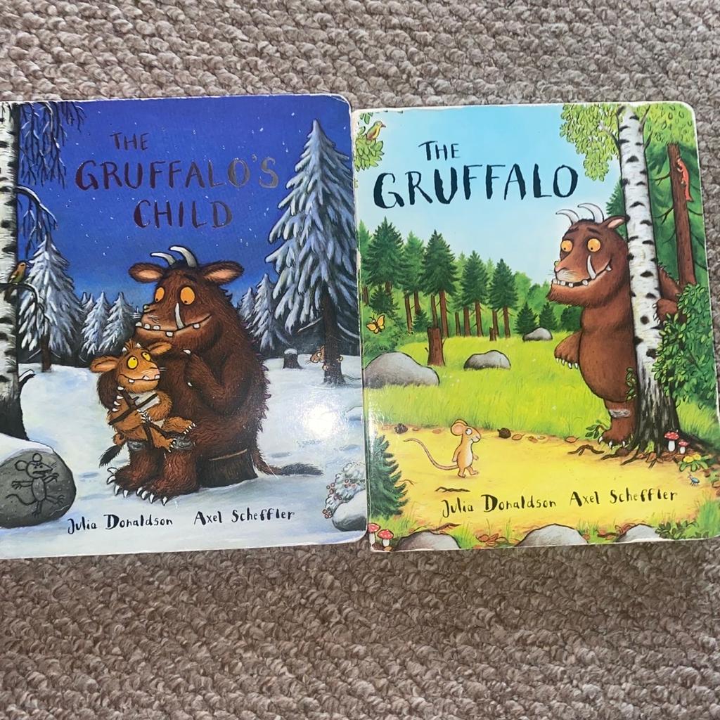 The gruffalo and the gruffalos child in B44 Birmingham for £2.00 for ...