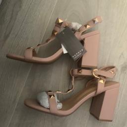 Brand new with tag nude sandals size 5