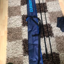 John Wilson 12ft 2.7 lb test curve carp rod in good condition comes with material sleeve, also a shimano hold-all , plz note the carp rod doesn’t fit the hold-all. I’m selling them both together for 8 pound
Collection Sheffield s5