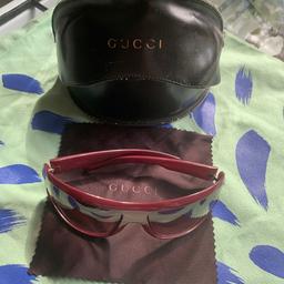 Gucci san glasses for sale! Vintage item at low price! The glasses are original. Not new glasses but perfect condition.
