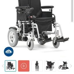 as new electric wheelchair all in great condition bargain