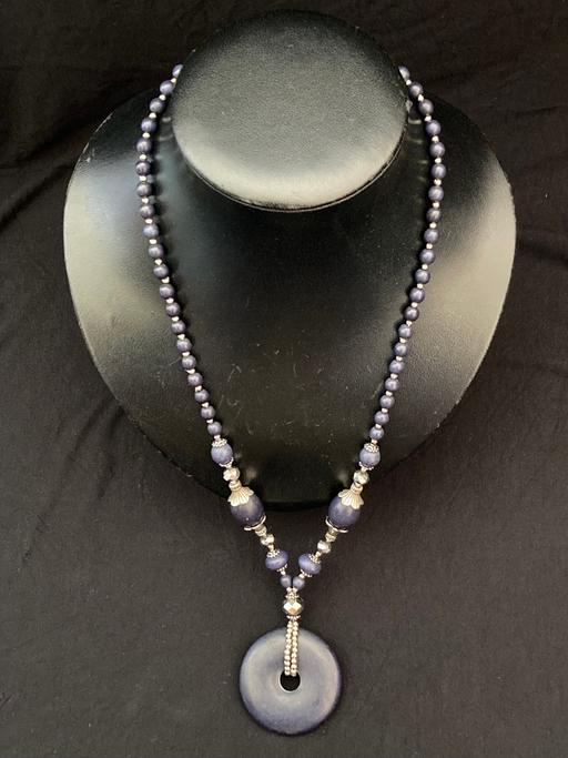 Buy & Sell West Northamptonshire Northampton - NN5 - Photos for Blue Semi Precious Stone Necklace