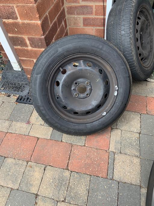 Vehicles South Yorkshire Doncaster - Photos for 2 x steel wheel rims (part worn )