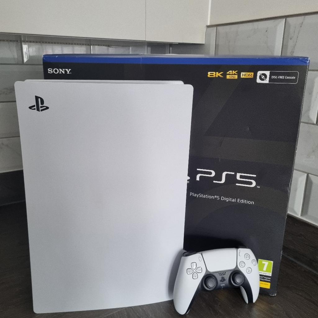 Playstation 5 Digital Edition in ME13 Borough of Swale für 360,00 £ zum ...
