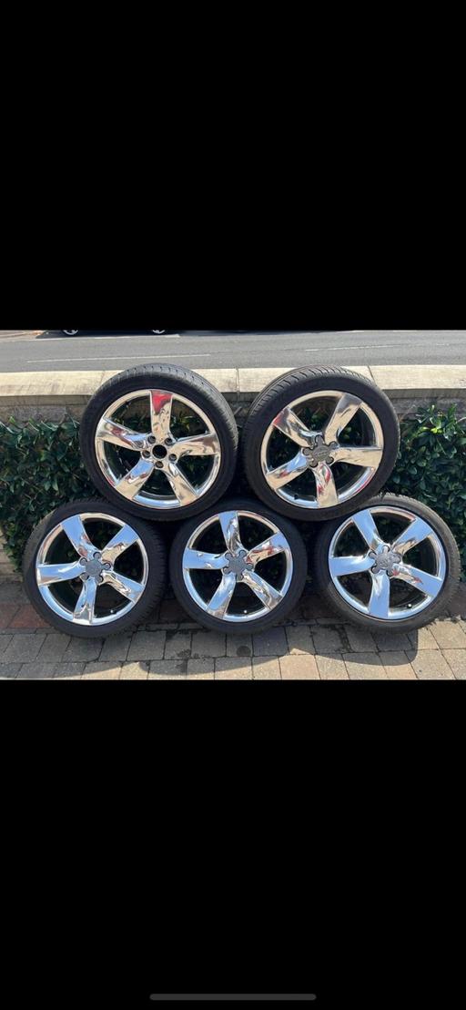 Vehicles South Yorkshire Doncaster - Photos for Audi alloys x 5 Full Set