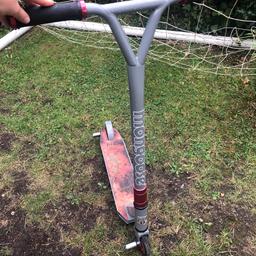 Had for many years but in great condition still selling as my little brother is not bothered about it anymore

If delivery the scooter does not fold so will have to un bolt it on the bracket

Original price - £70