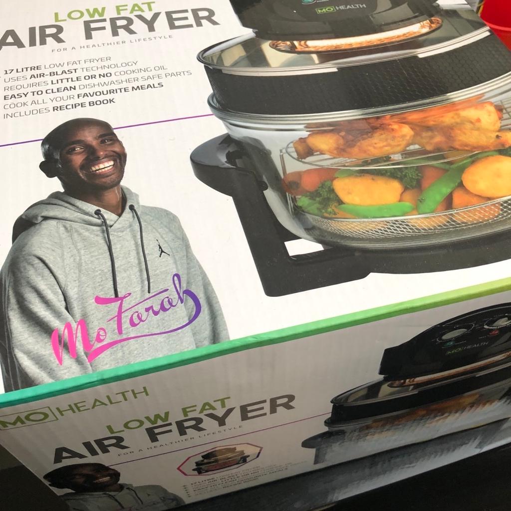 Mo Farah LARGE AIR FRYER. BRAND NEW in Preston für £ 30,00 zum Verkauf