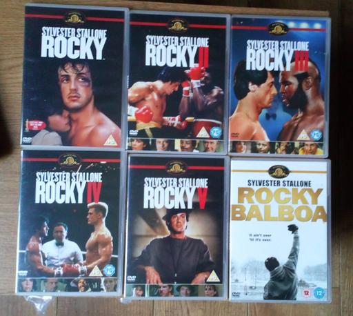 Buy & Sell West Midlands Dudley - Photos for Rocky dvd full set