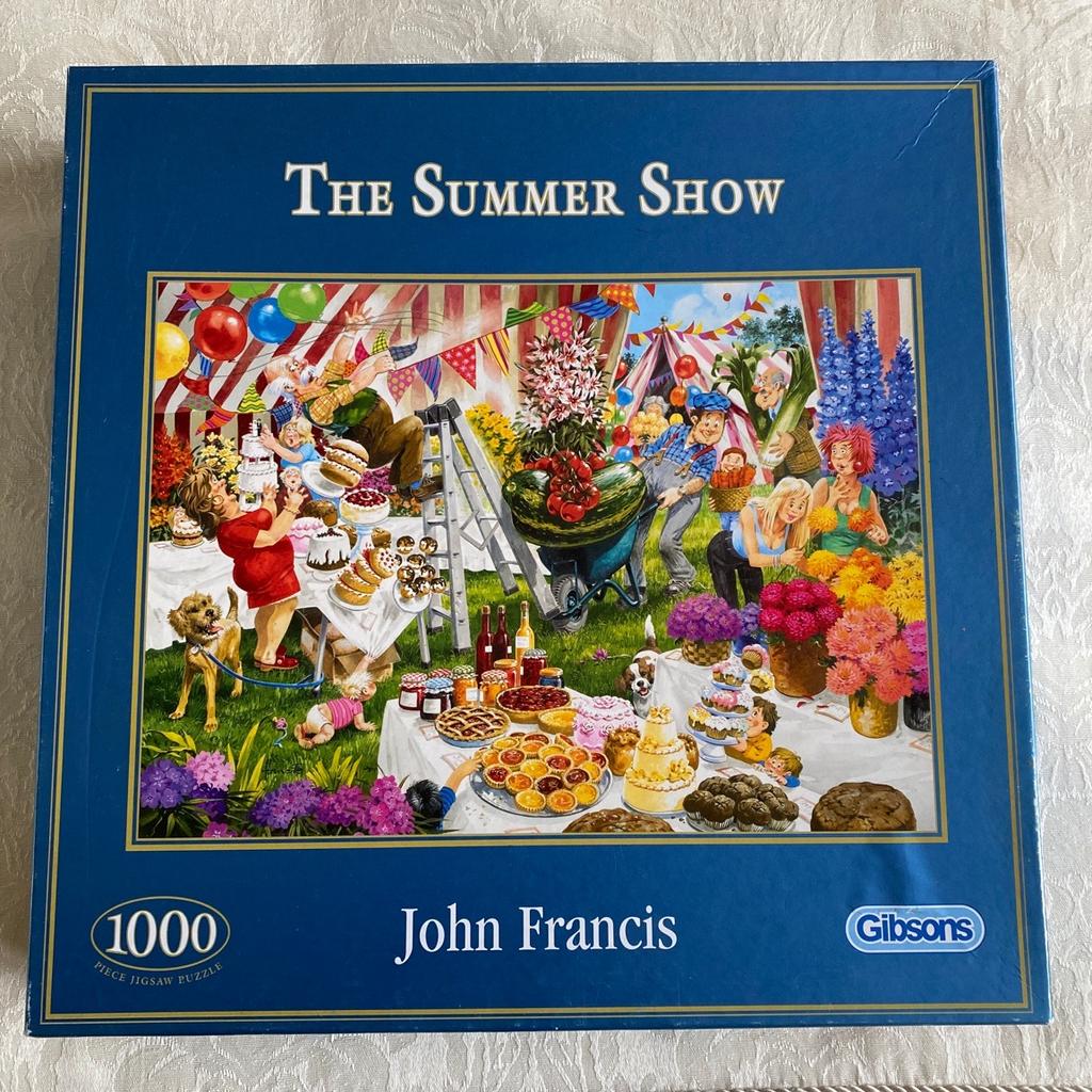 Gibsons 1000 piece jigsaw puzzle in Metropolitan Borough of Dudley for ...