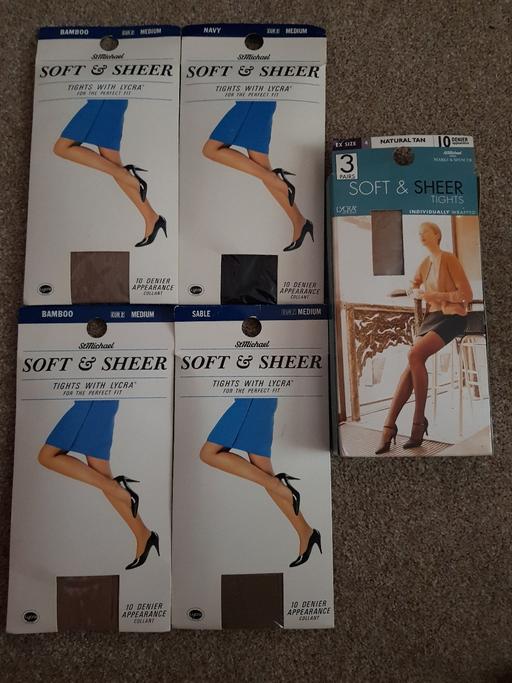 Buy & Sell Hampshire Test Valley - Photos for M&S Soft&Sheer Tights