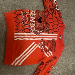 Kenzo jumper size 4years very good condition
