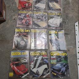 THOROUGHBRED AND CLASSIC CARS MAGAZINE 
Various years
Selling single issues or joblots
most are new still in cellophane, some have been opened

Message me with what you need 
Can post if you pay extra
All postage with recorded and insured delivery
